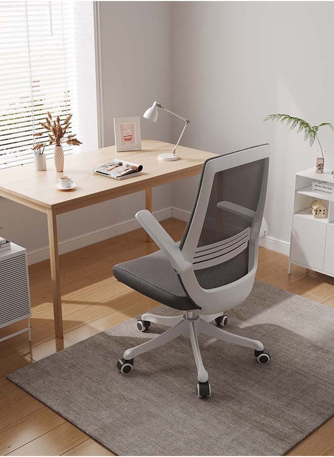 SIHOO - Sihoo professional factory mid-back task chair adjustable armrest ergonomic super comfort swivel office meeting stuff chair - Image 1