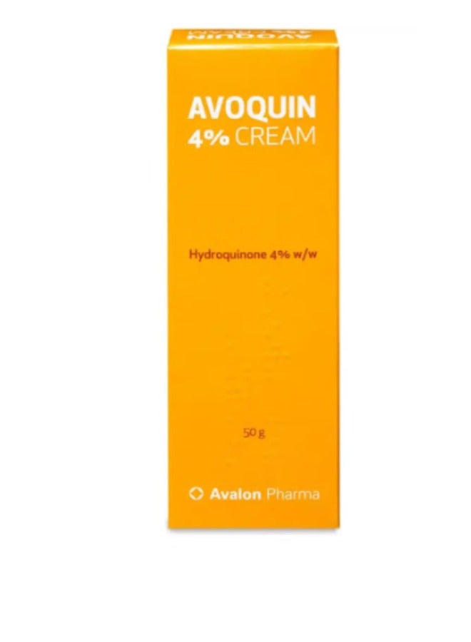 Avalon Avoquin 4% Cream 50 gm 