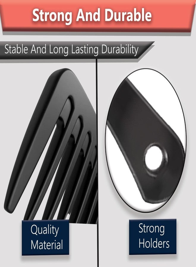 Combelle Professional Wide Tooth Detangling Comb for Women & Men | Durable Black Plastic Anti-Breakage Shampoo Comb | Smooth Rounded Teeth for Curly, Long, Thick & Wet Hair - Image 3