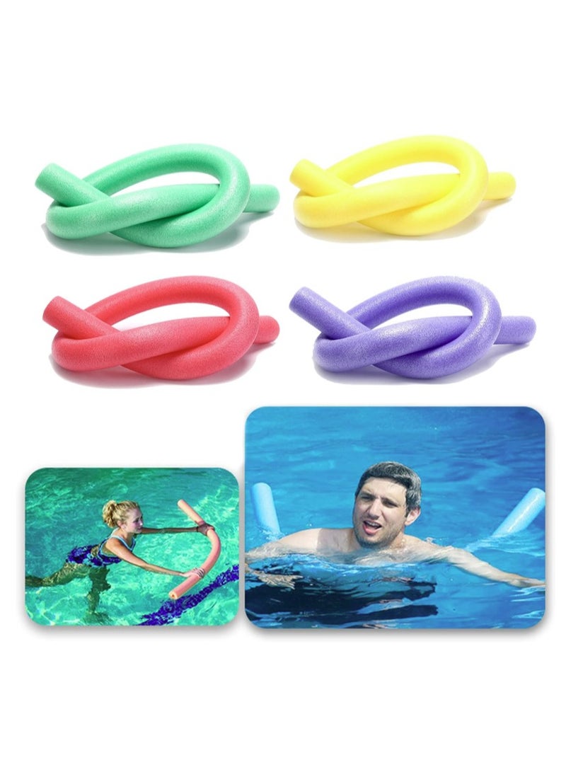 MARAH TOYS Swimming noodles are excellent for swimming to relax in the water, for water sports and aerobics with strong buoyancy and support to ensure safety and maximum enjoyment, suitable for children and adults, swimming float aid, swimming noodle - Image 3