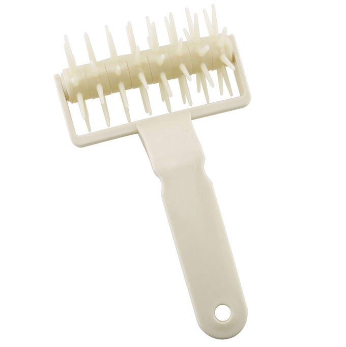 PIZZA ROLLER PLASTIC PIZZA PASTRY BAKING DOUGH ROLLER DOCKER DOUGH BUBBLE KILLER