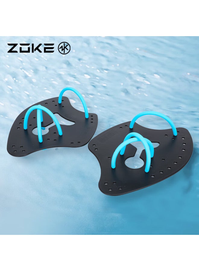 Zoke Hand Flippers For Children And Adults, Professional Swimming Kickboard, Freestyle Training Equipment For Beginners, Model 625505801-5 - Image 1