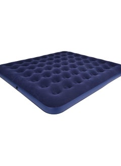 FULL JOY Double Air Bed King Size - Extra Wide, Plush Tilt Area 203 x 183 x 22cm, Blue King, Model JL020256-5N -P16  - Image 3
