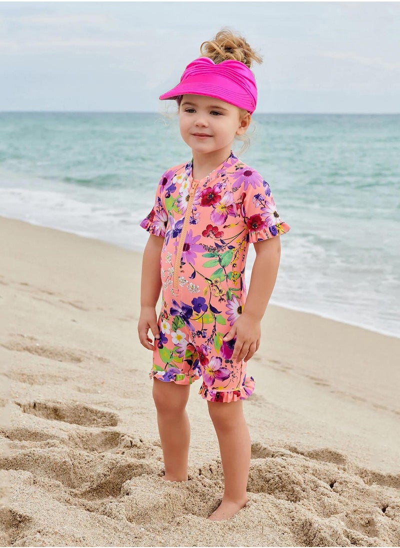 Generic - Sunshade Hats For Male And Female Babies Rose Red - Image 1