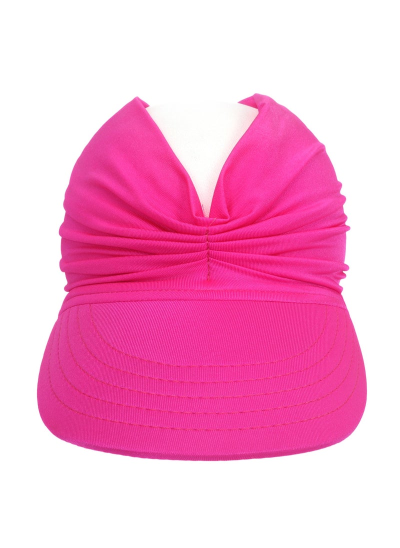 Generic - Sunshade Hats For Male And Female Babies Rose Red - Image 1