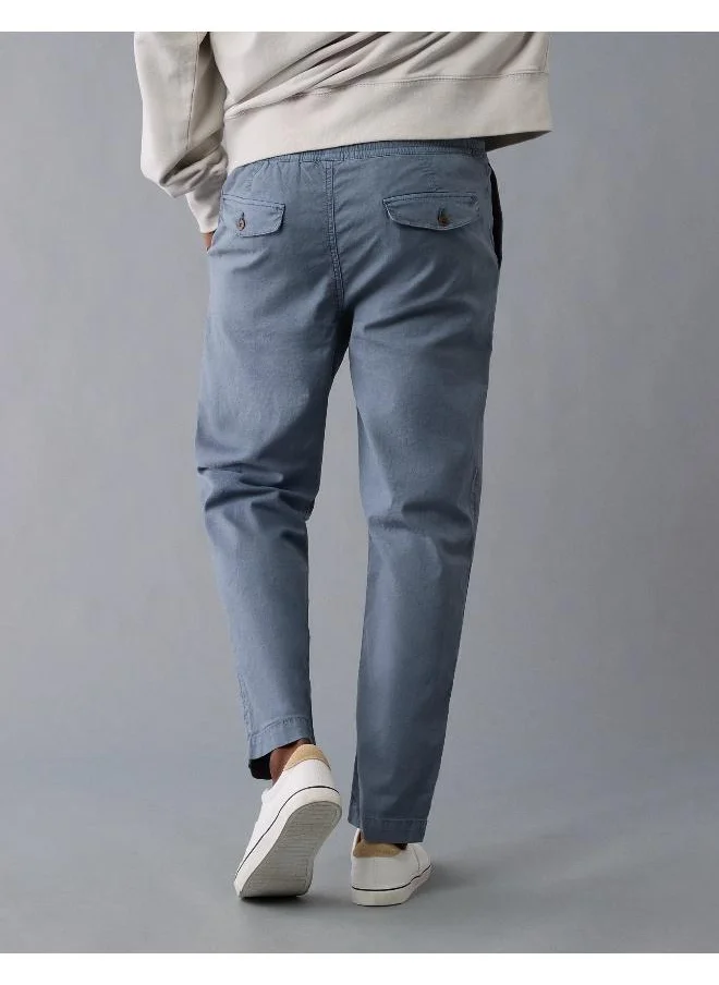 امريكان ايجل AE Flex Linen-Blend Pull-On Athletic Fit Easy Pant