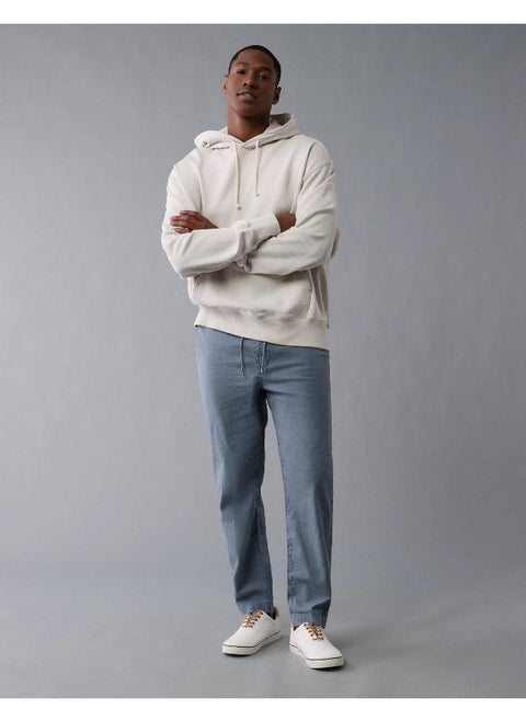 AE Flex Linen-Blend Pull-On Athletic Fit Easy Pant