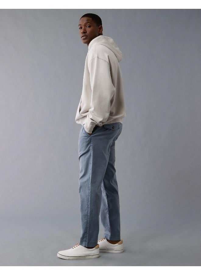 American Eagle - AE Flex Linen-Blend Pull-On Athletic Fit Easy Pant - Image 1