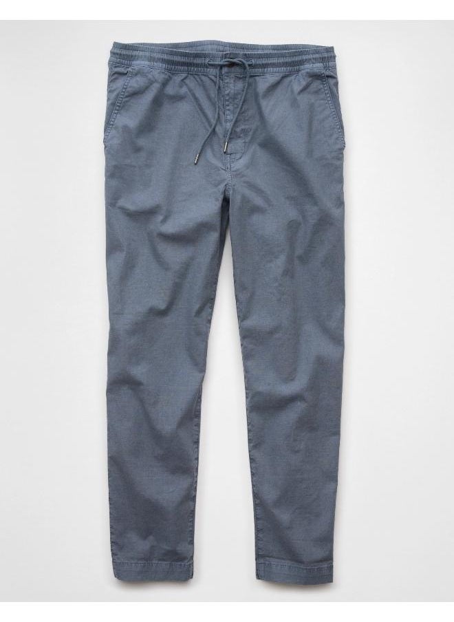 American Eagle - AE Flex Linen-Blend Pull-On Athletic Fit Easy Pant - Image 1
