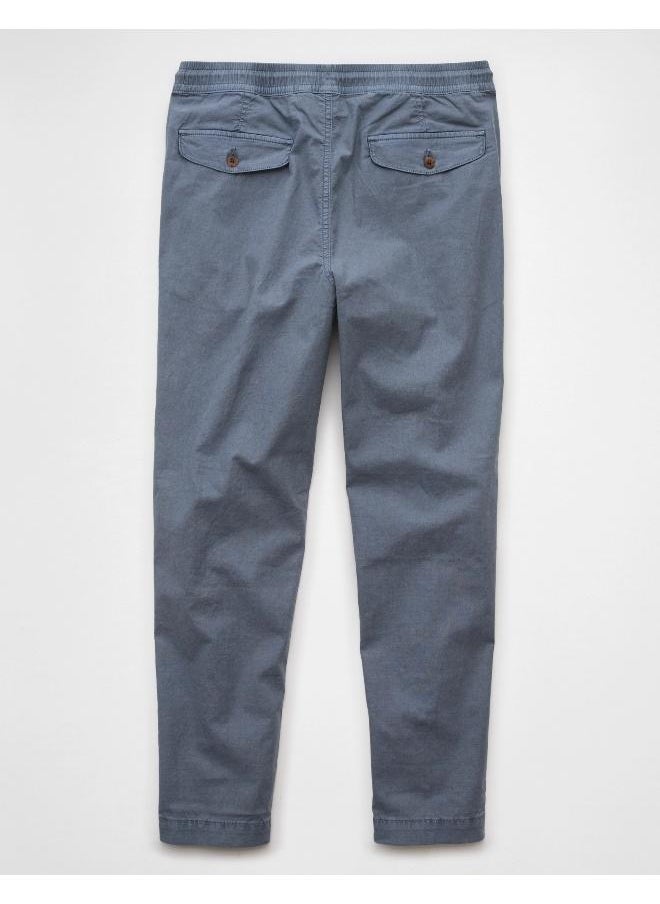 American Eagle - AE Flex Linen-Blend Pull-On Athletic Fit Easy Pant - Image 1