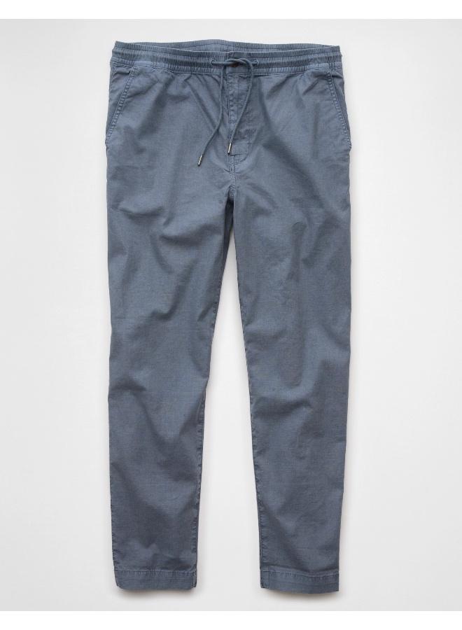 AE Flex Linen-Blend Pull-On Athletic Fit Easy Pant