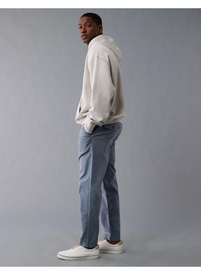 AE Flex Linen-Blend Pull-On Athletic Fit Easy Pant