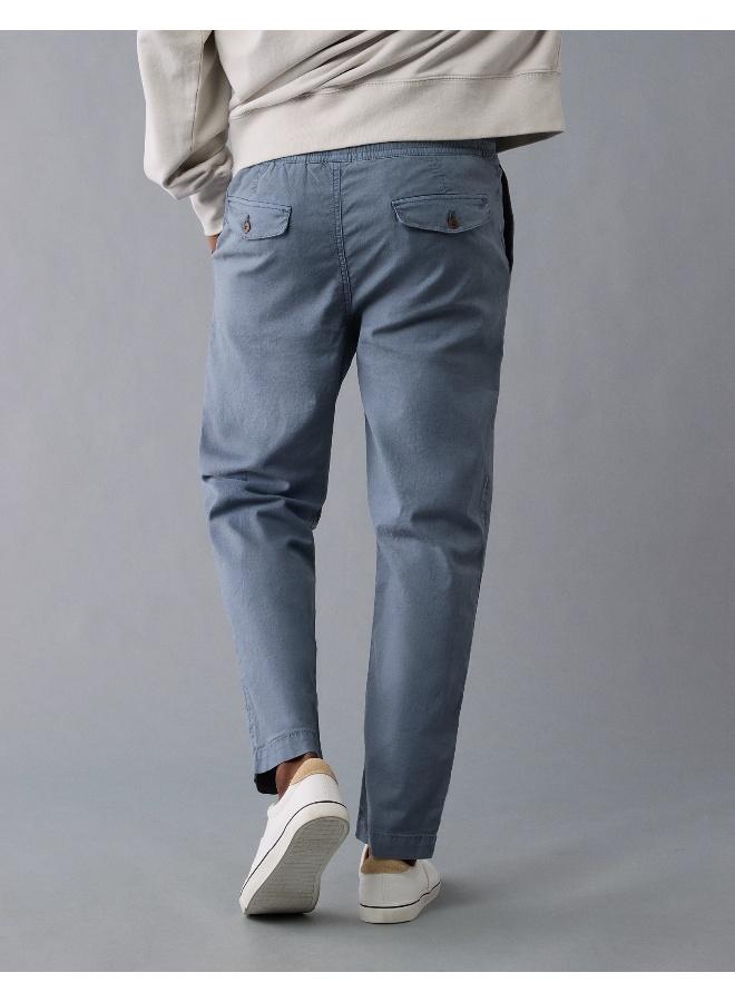AE Flex Linen-Blend Pull-On Athletic Fit Easy Pant