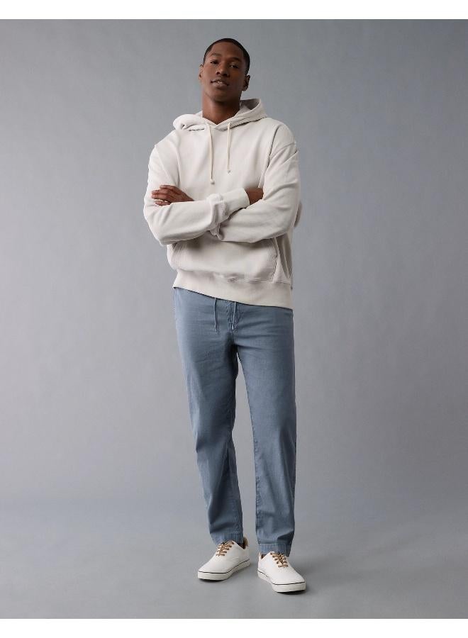 AE Flex Linen-Blend Pull-On Athletic Fit Easy Pant