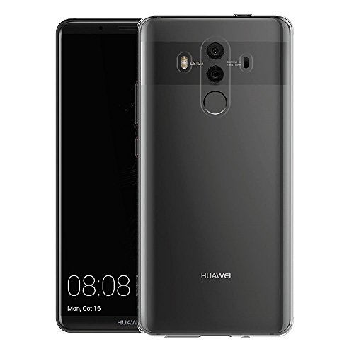 MaiJin Case for Huawei Mate 10 Pro 6 inch Soft TPU Rubber Gel Bumper Transparent Back Cover - Image 3