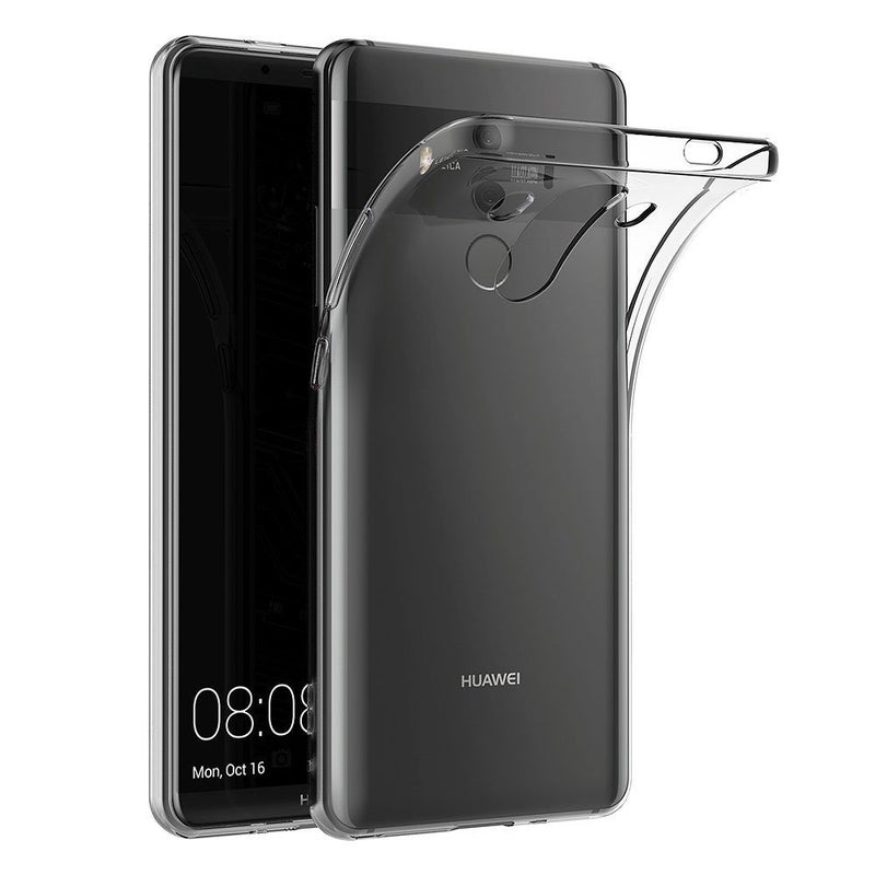 MaiJin Case for Huawei Mate 10 Pro 6 inch Soft TPU Rubber Gel Bumper Transparent Back Cover - Image 2
