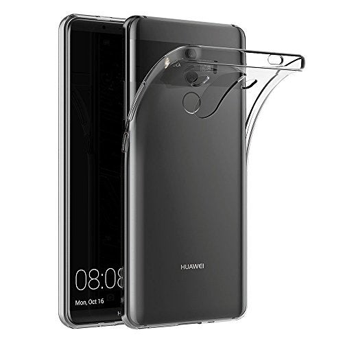 MaiJin Case for Huawei Mate 10 Pro 6 inch Soft TPU Rubber Gel Bumper Transparent Back Cover - Image 1