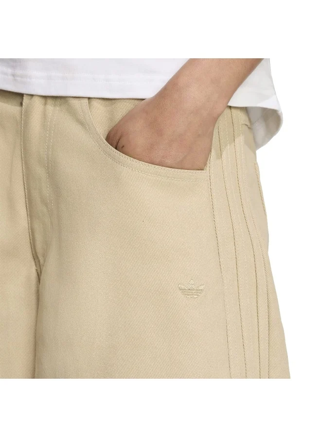 Adidas Adidas Fb Utility Jort Beige Shorts (1/2) Shorts For Women