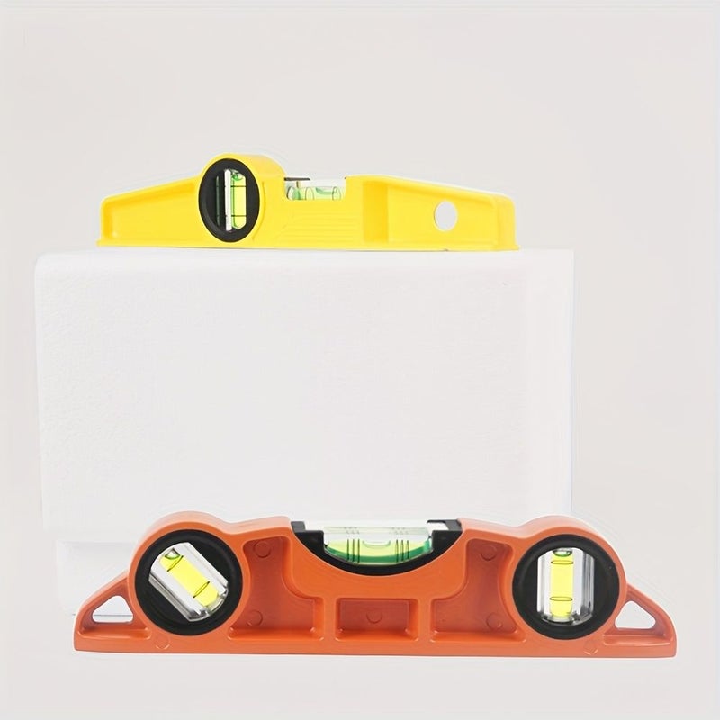 245mm Aluminium Alloy Spirit Level 3 Bubbles Magnetic Torpedo Level - Image 4