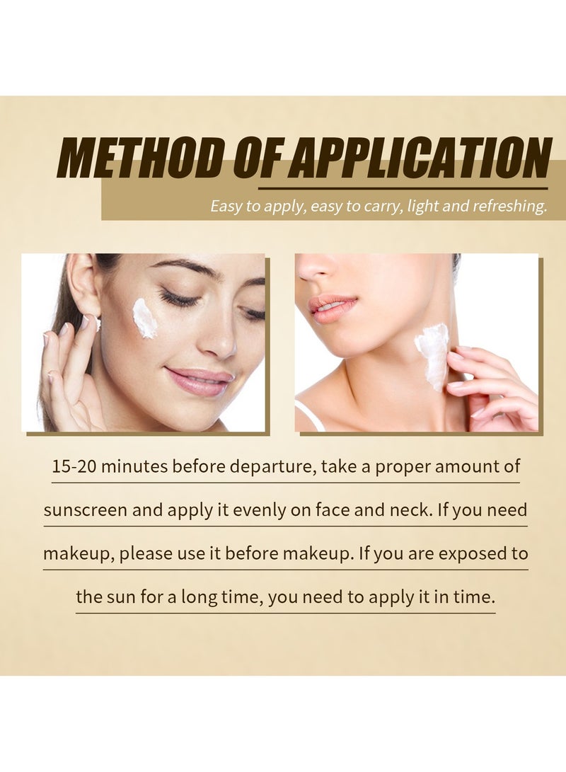 جايسوينغ بروبيوتيك الأرز واقي من الشمس SPF50+ PA +++ محلول العناية بالبشرة الكورية 50 مل لجميع أنواع البشرة ، وحماية الجلد المغذية والدفاع بالأشعة فوق البنفسجية(قد تختلف التعبئة والتغليف) - Image 4