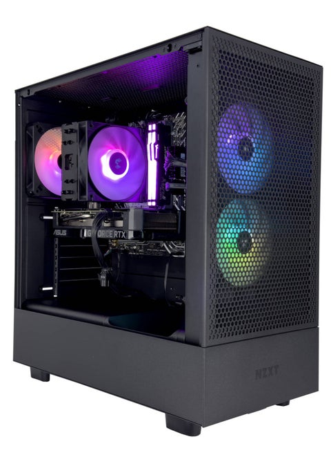 Tweek Gaming PC - Intel Core i5-12400F Desktop Processor, 6 Cores & 12 Threads, DDR5 16GB (2*8) 6000MHz Ram, Nvidia GeForce RTX 4060 OC Edition 8GB GDDR6 GPU, 1TB NVMe M.2 SSD, Air Cooler, 650W 80 Plus Standard Power Supply, Windows 11 Pro | Wi-Fi
