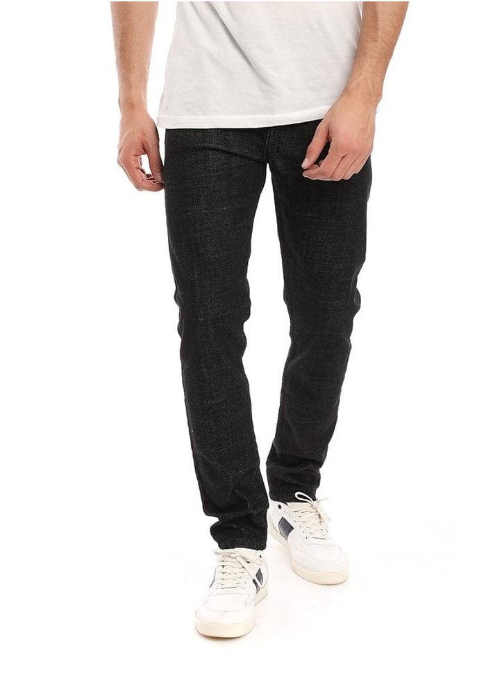 GADO - Men's black jeans pants - Image 1