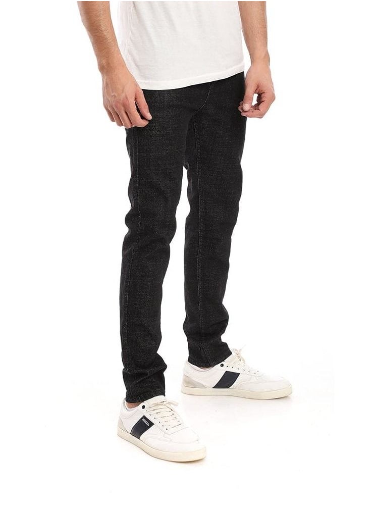 GADO - Men's black jeans pants - Image 1