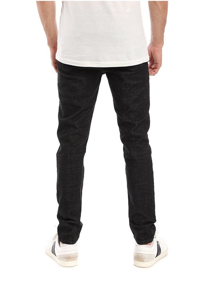 GADO - Men's black jeans pants - Image 1