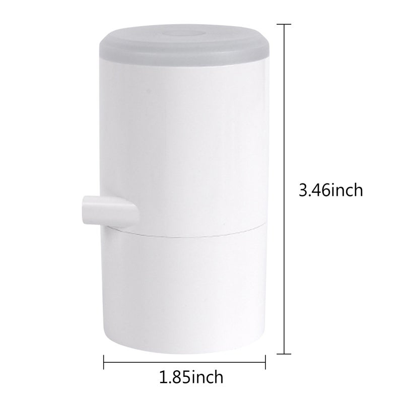 Electric Pump: 1300mAh Rechargeable Lithium Battery, Quick Inflation Deflation - LED Emergency Light, 3 Versatile Nozzles for Indoor Outdoor Use - Image 3