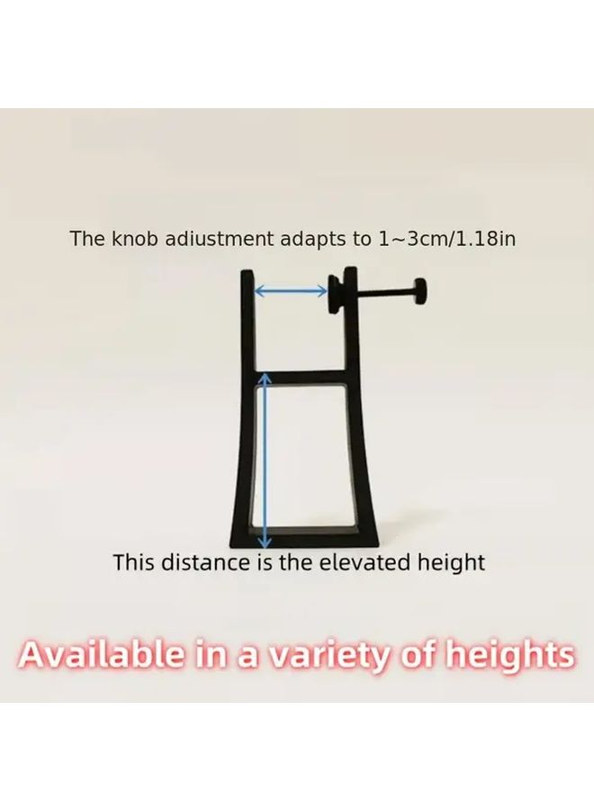 Adjustable Laptop Stand For 15 Inches And Above Cooling Design Lightweight ABS - Image 5