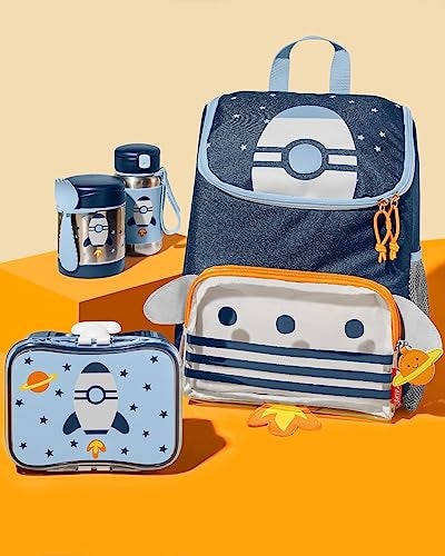 Skip Hop Sparks Kid's Backpack, Kindergarten Ages 3-4, Rocket - Image 3