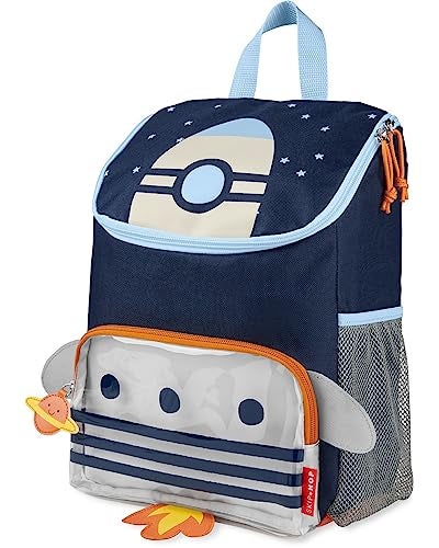 Skip Hop Sparks Kid's Backpack, Kindergarten Ages 3-4, Rocket - Image 1