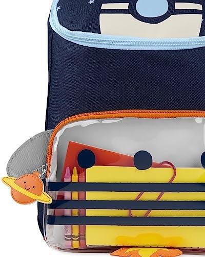 Skip Hop Sparks Kid's Backpack, Kindergarten Ages 3-4, Rocket - Image 5