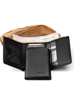 Grande 1414 Leather Men's Wallet & Card Holder and Belt Set  - Image 2
