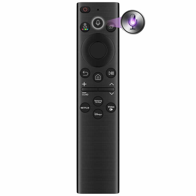 B BraiNice Universal Remote for Samsung TV Remote Replacement 2025-2019, Control remoto Samsung Smart tv, Mic, Bluetooth, Tizen OS. 1-Year Warranty - Image 1