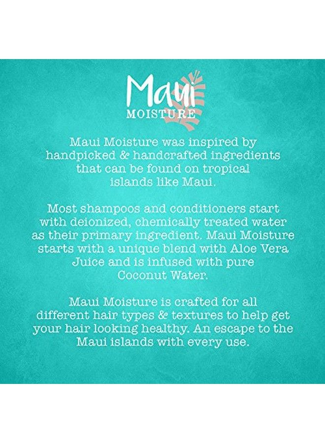 Maui Moisture Thicken & Restore + Bamboo Fibers Strengthening Shampoo to Soften Transitioning or Natural Hair & Renew Brittle Hair, Vegan, Silicone & Paraben-Free, 13 fl oz - Image 5