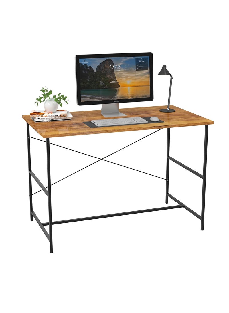 Callas Home Work Desk Study Table Computer Table for Home Office Table Desktop and Laptop Table Office Desk Walnut