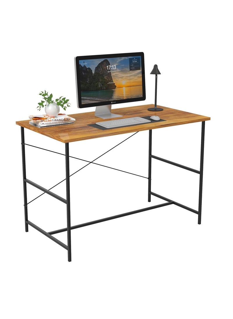 Callas Home Work Desk Study Table Computer Table for Home Office Table Desktop and Laptop Table Office Desk Walnut