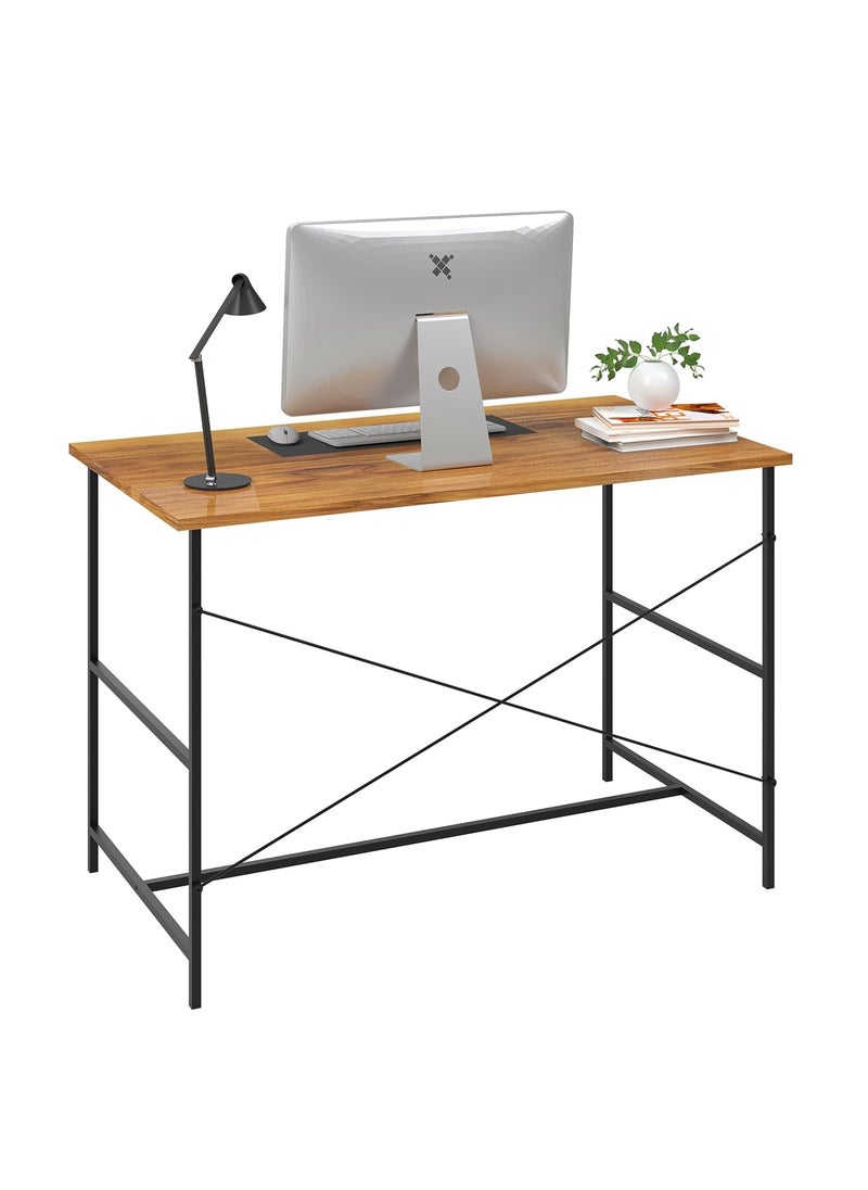 Callas Home Work Desk Study Table Computer Table for Home Office Table Desktop and Laptop Table Office Desk Walnut