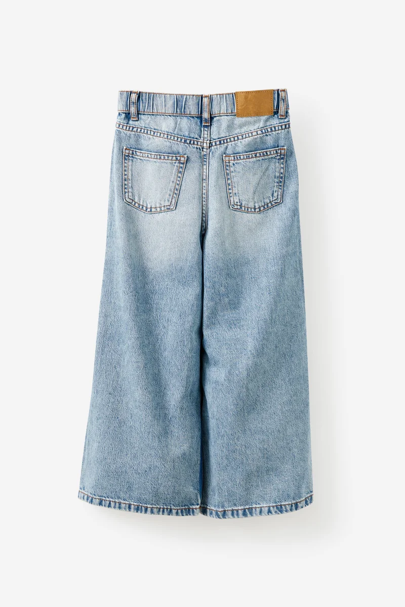 Cotton On Pleat Front Relaxed Denim Jean