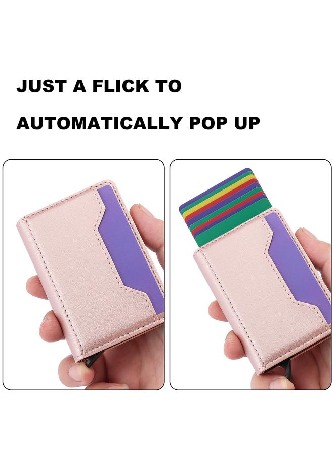 Zaboon Case For iPhone 13 / 14 RFID Anti-theft Detachable Card Bag Leather Phone Case - Image 3