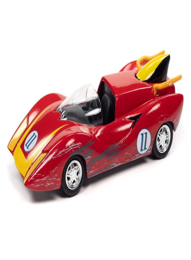 Johnny Lightning Pop Culture 2022 Release 4 (6-Car Sealed Case) 1:64 Diecast - Image 5