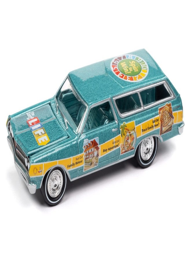 Johnny Lightning Pop Culture 2022 Release 4 (6-Car Sealed Case) 1:64 Diecast - Image 4