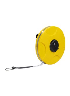 ستانلي شريط قياس بلاستيكي بطول 30 متر من STANLEY STHT38530-812 للاستخدام المنزلي والمنزلي والمهني والصناعي، باللونين الأصفر والأسود (الأصفر)  - Image 1