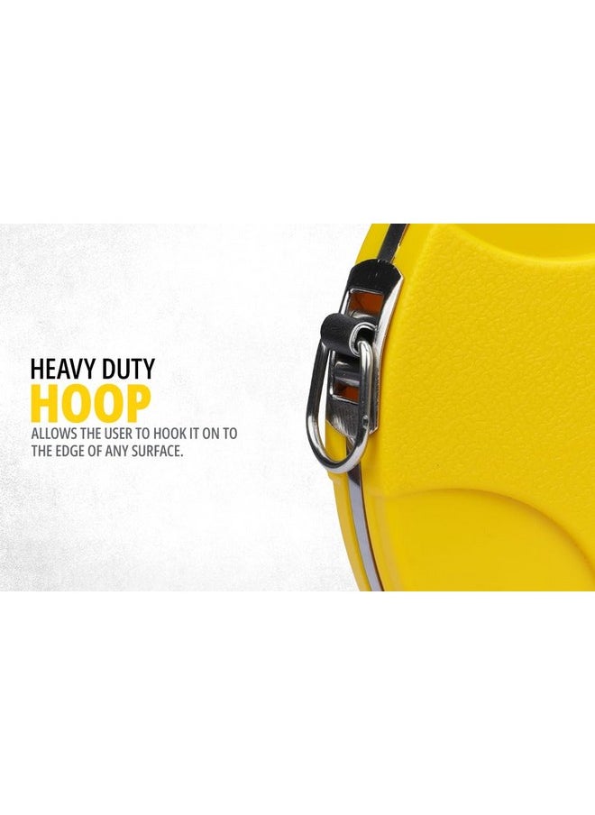 Stanley STANLEY STHT38530-812, 30m Plastic Long Measuring Tape for Home, DIY, Professional & Industrial Use, YELLOW & BLACK(Yellow)  - Image 4