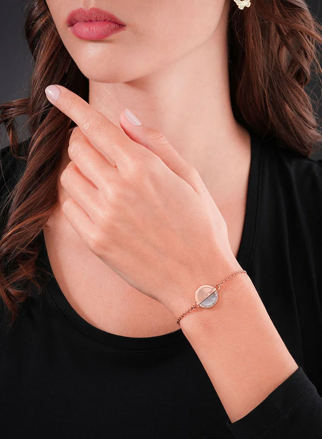 CERRUTI 1881 Sunshine Pink Ladies Bracelet, Bright and Beautiful Design