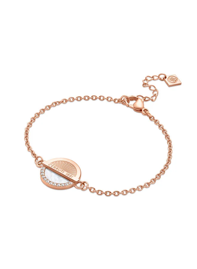 CERRUTI 1881 Sunshine Pink Ladies Bracelet, Bright and Beautiful Design
