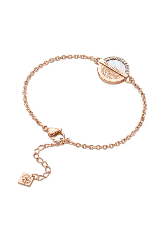 CERRUTI 1881 Sunshine Pink Ladies Bracelet, Bright and Beautiful Design