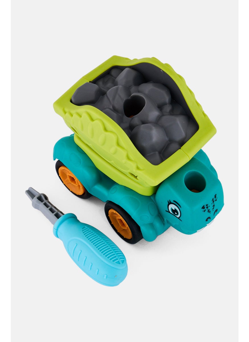 Preschool Fun Build Your Own Dino Truck, Multicolor  - Image 2