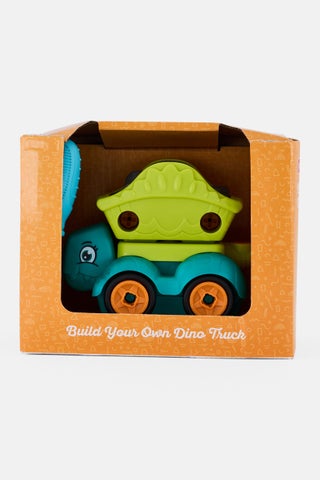 Build Your Own Dino Truck, Multicolor - pzsku/Z42DE8EEB75086072CAC6Z/45/1747057495/c5c46a61-1547-40c1-8609-35705fb2dde5